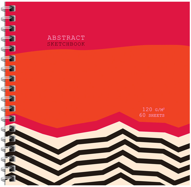 Скетчбук «Abstract» | Meshu