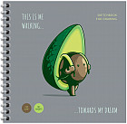 Скетчбук «Avocadreams»