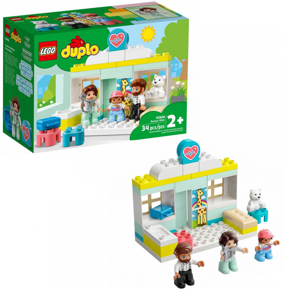 Конструктор Duplo 10968 Поход к врачу | LEGO Duplo | LEGO