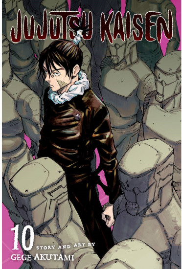Jujutsu Kaisen. Vol. 10