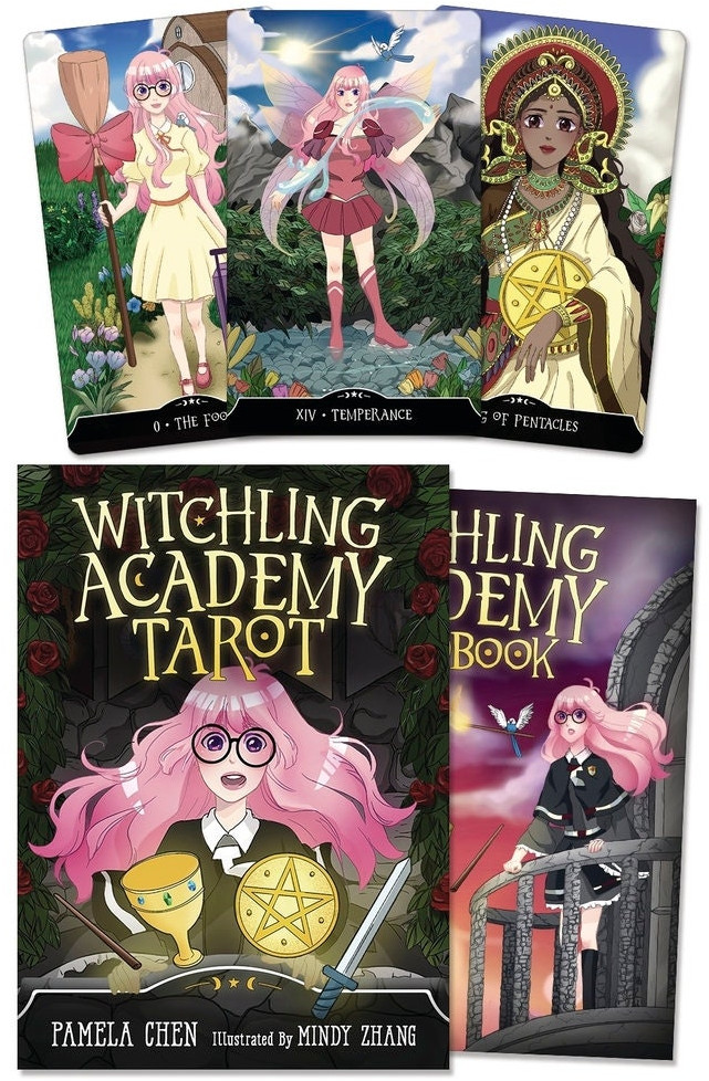 Witchling academy tarot