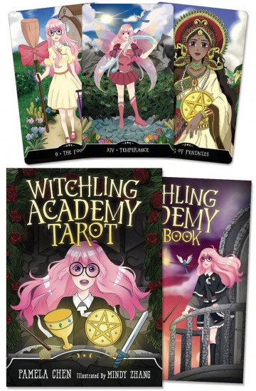 Witchling academy tarot