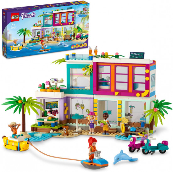 Конструктор LEGO® Friends 41709 Пляжный дом для отдыха. Vacation Beach House