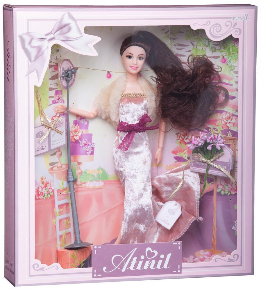 Кукла «Звезда эстрады» | Atinil | Junfa Toys