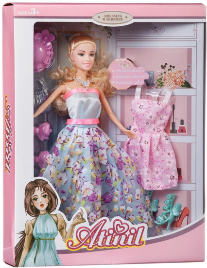 Кукла «Гардероб модницы»