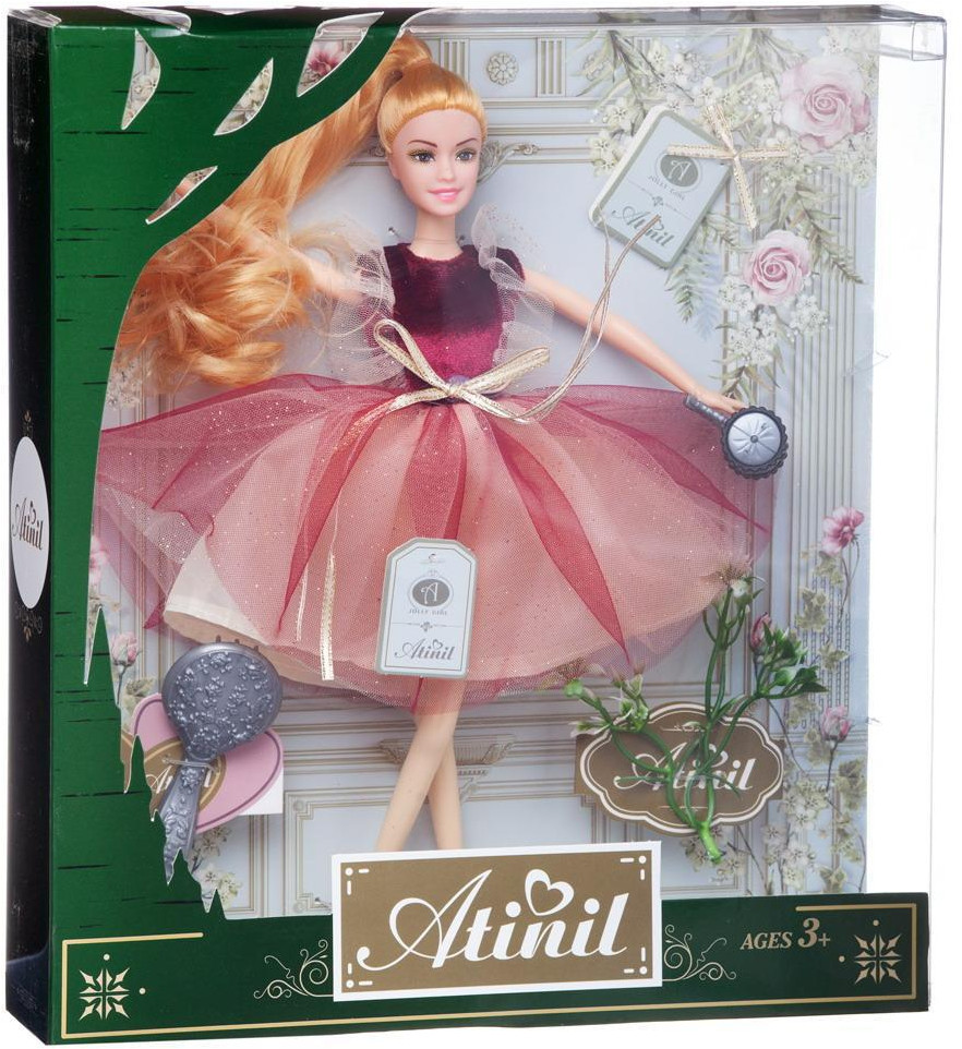 Кукла «Яркое настроение» | Atinil | Junfa Toys