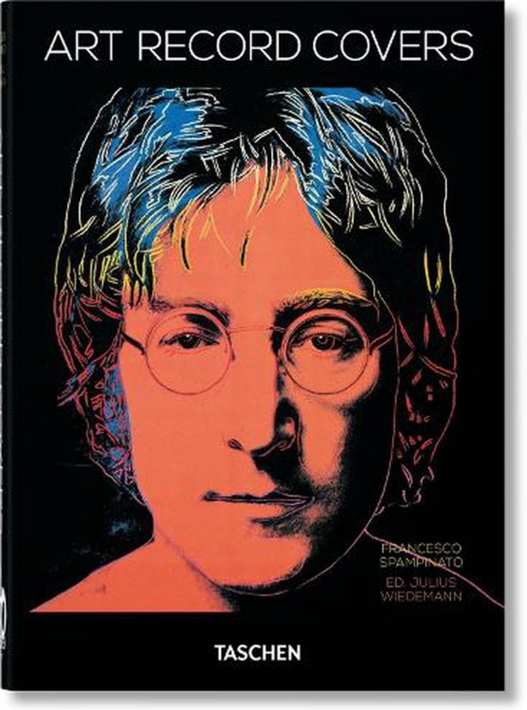 Art Record Covers. 40th anniversary edition