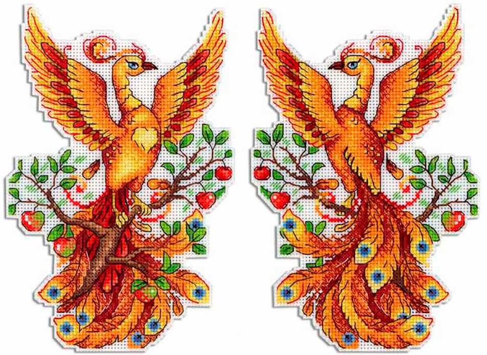 Набор для вышивания «Огненная птица» | М.П. Студия