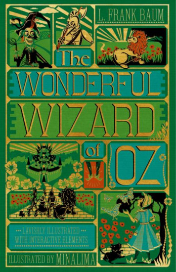 Wonderful Wizard of Oz Interactive. Minalima Edition