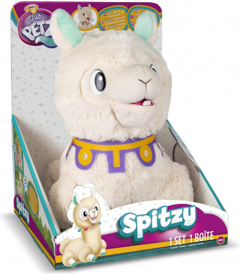 Игрушка интерактивная «Лама Spitzy»