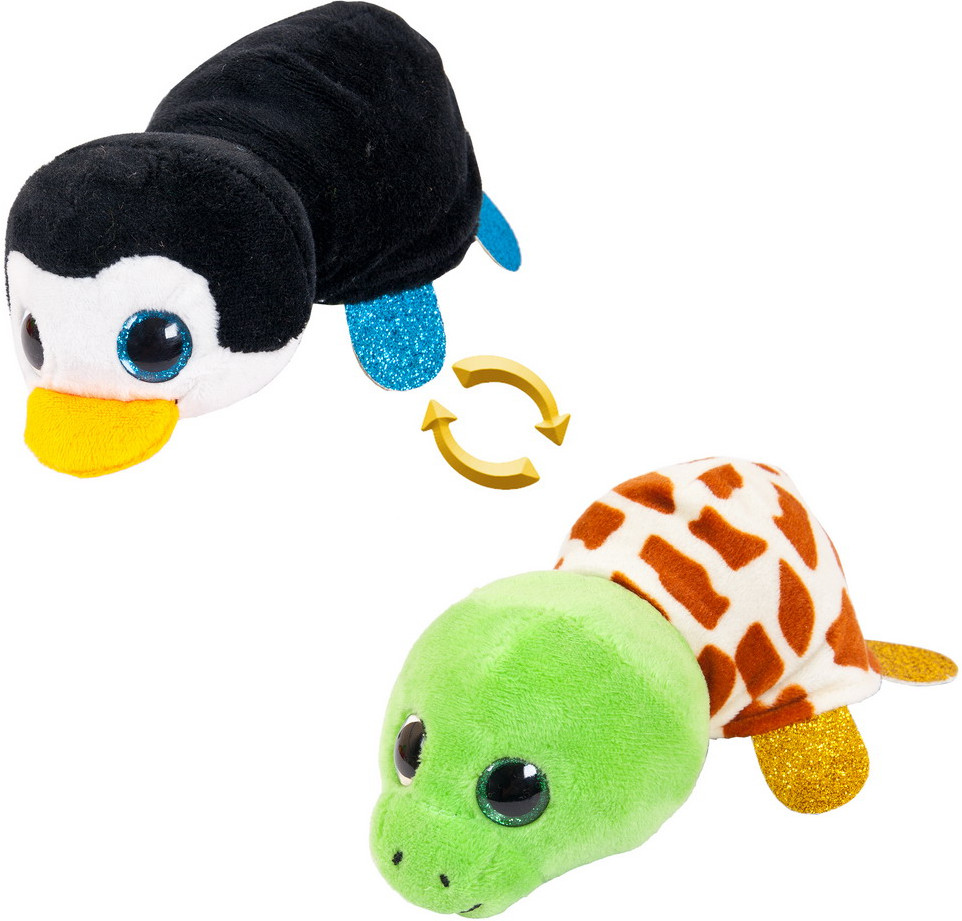 Игрушка-перевертыш «Пингвин/Черепаха» | Перевертыши | ABtoys