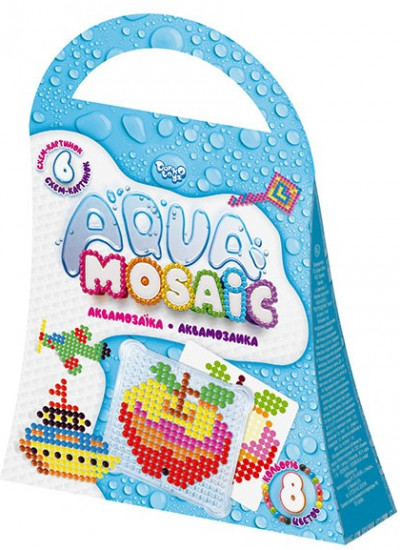 Набор для творчества «Aqua Mosaic. Яблоко»