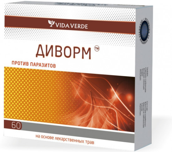 Диворм — Vida Verde Pharm