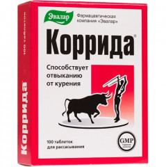 Таблетки «Коррида»