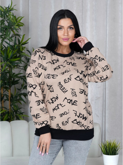 Толстовка женская