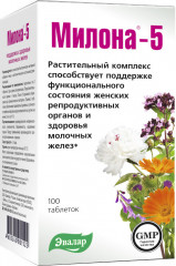 Таблетки «Милона-5»