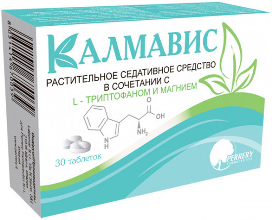 Таблетки «Калмавис»