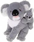 Игрушка мягкая «Мама и малыш Коала»