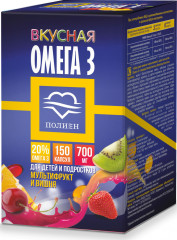 Капсулы «Вкусная Омега 3»