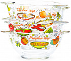 Набор бульонниц «Вкусный супчик»