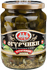 Огурчики маринованные хрустящие
