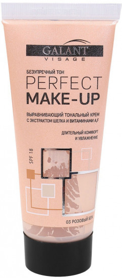 Крем тональный SPF18, оттенок 03 Розовый беж