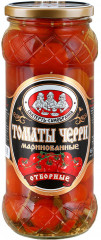 Томаты черри маринованные «Отборные»