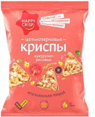 Криспы кукурузно-рисовые «Итальянская пицца»