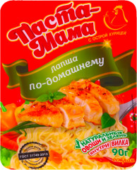 Лапша быстрого приготовления «Курица по-домашнему»