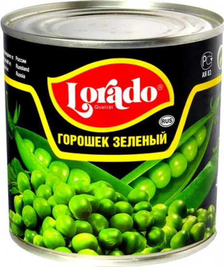 Горох консервированный