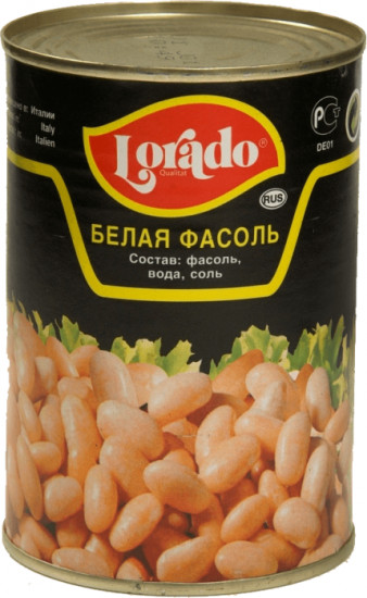 Фасоль белая