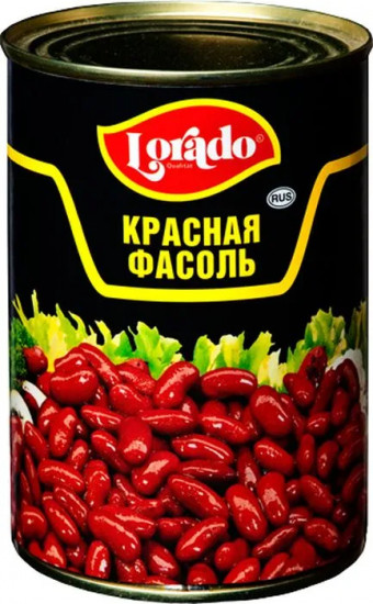 Фасоль красная