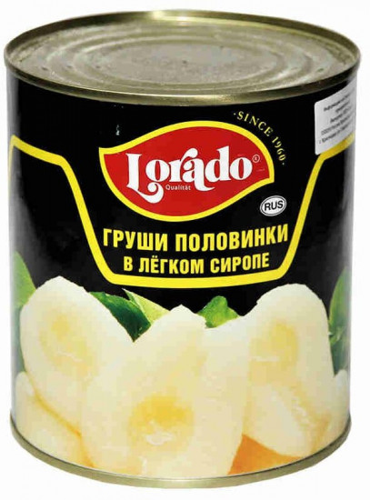 Груши в сиропе