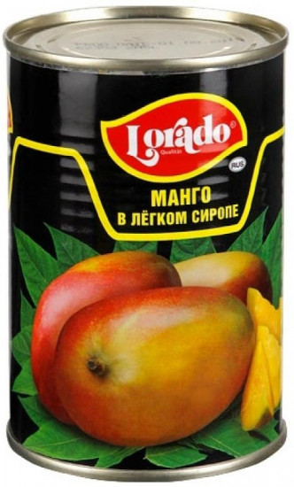 Манго в сиропе