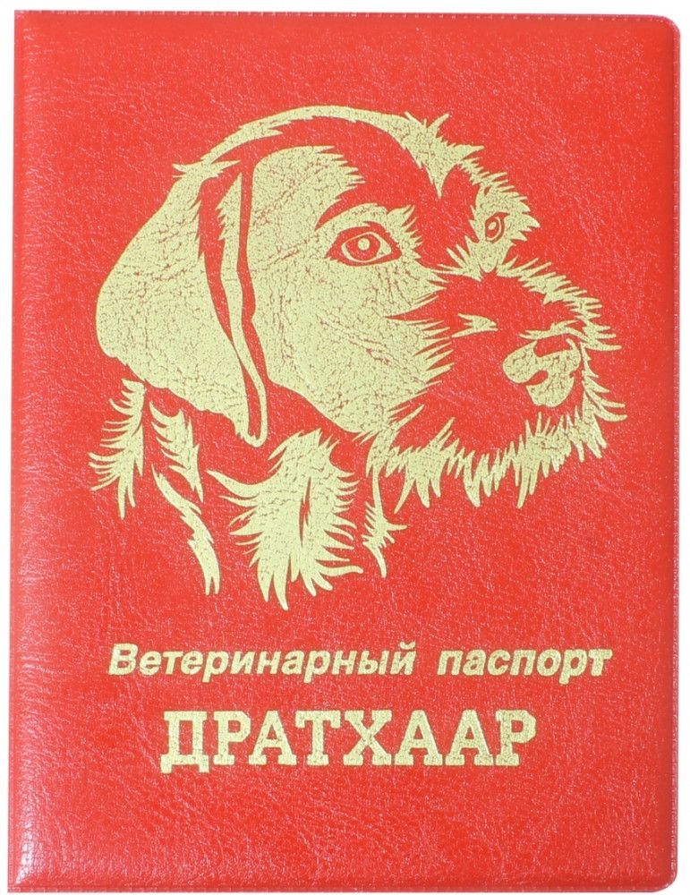 Обложка на ветеринарный паспорт