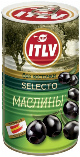 Маслины без косточки «Selecto»