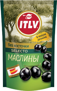 Маслины с косточкой «Selecto»