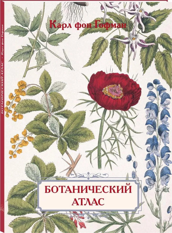 Ботанический атлас. Карл фон Гофман | Памятники культуры