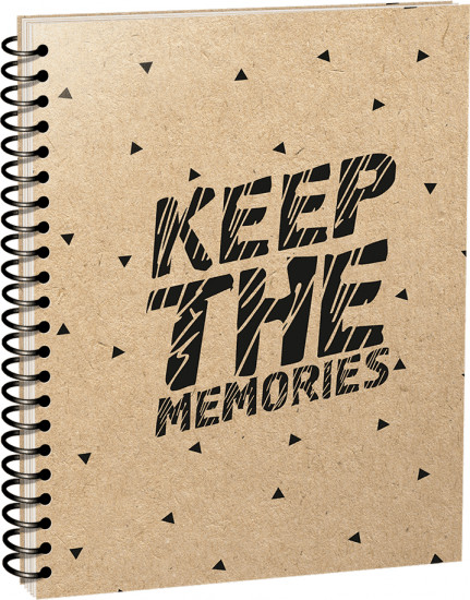 Блокнот воспоминаний «Keep the memories»
