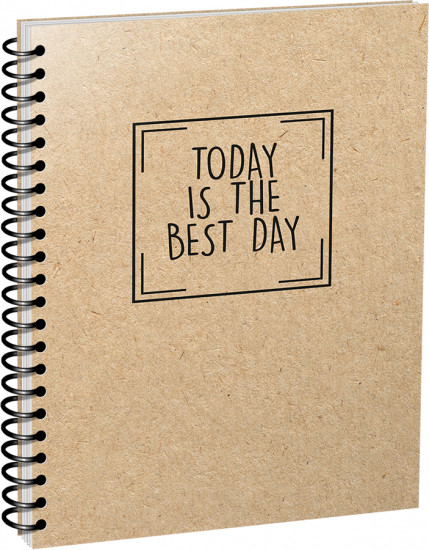 Блокнот воспоминаний «Today is the best day»