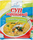 Суп гороховый с копченостями