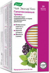 Фито-чай «Гипотензивные травы»