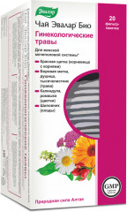 Фито-чай «Гинекологические травы»