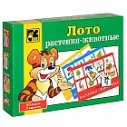 Лото: Растения - животные