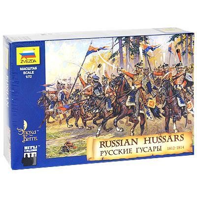 Русские гусары 1812-1814 гг