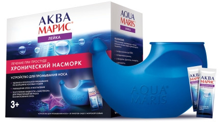 Средство для промывания носа
