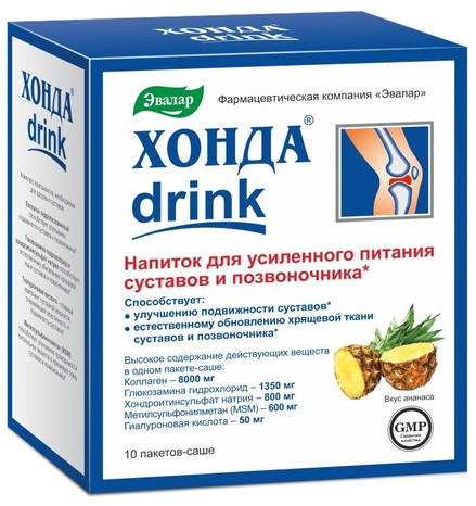 Напиток «Хонда drink»