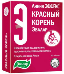 Таблетки «Красный корень»