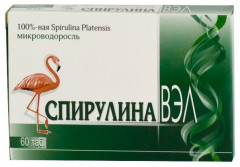 Таблетки «Спирулина ВЭЛ»