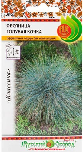 Овсяница «Голубая кочка»